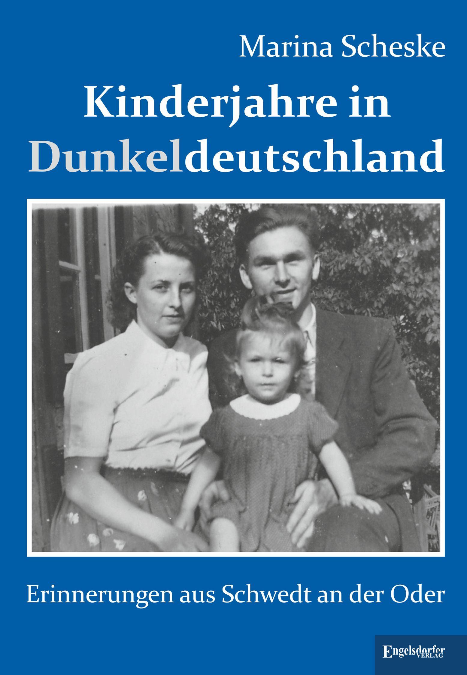 Vorderes Coverbild Kinderjahre in Dunkeldeutschland
