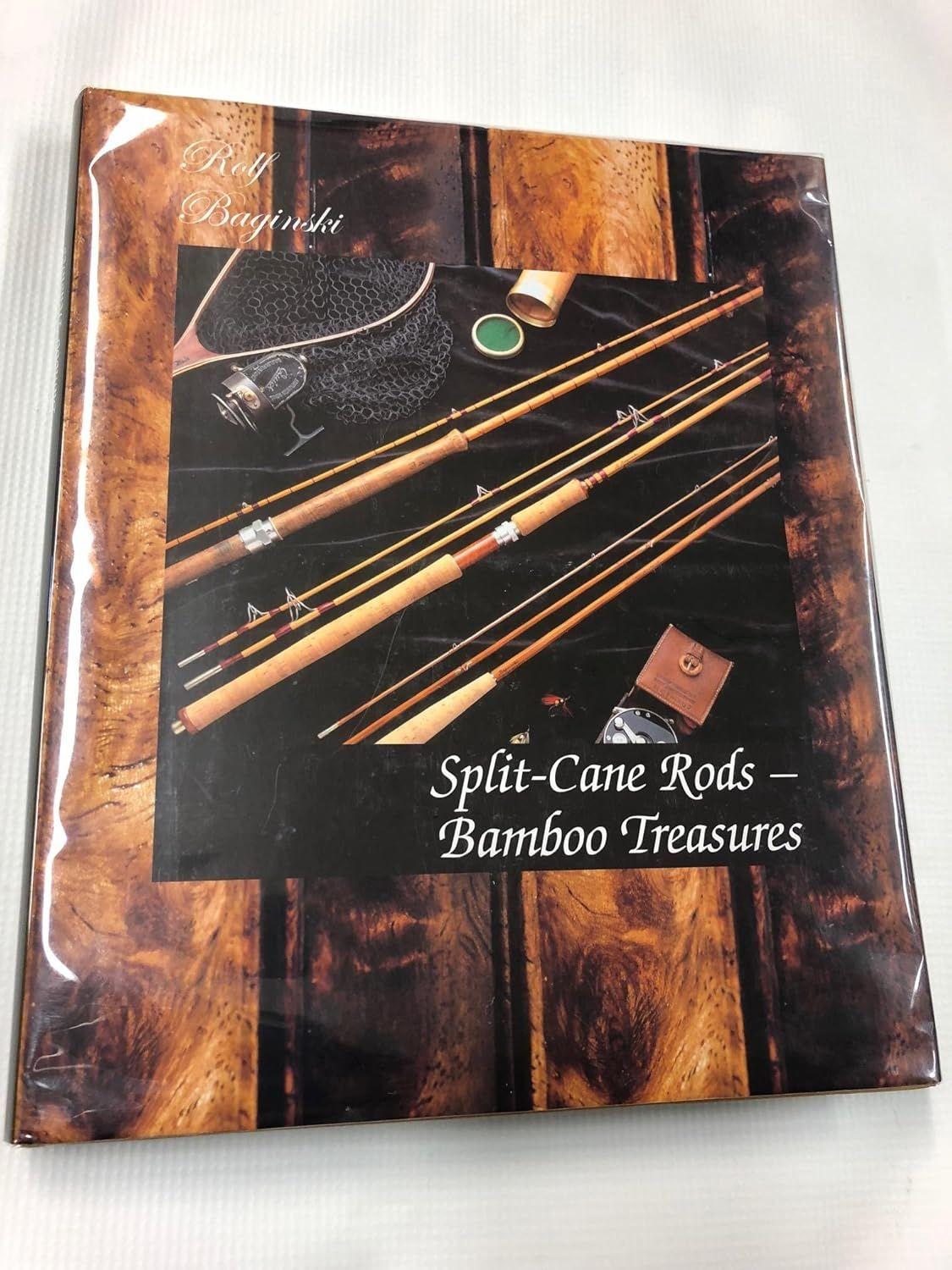 Vorderes Coverbild Split-cane rods