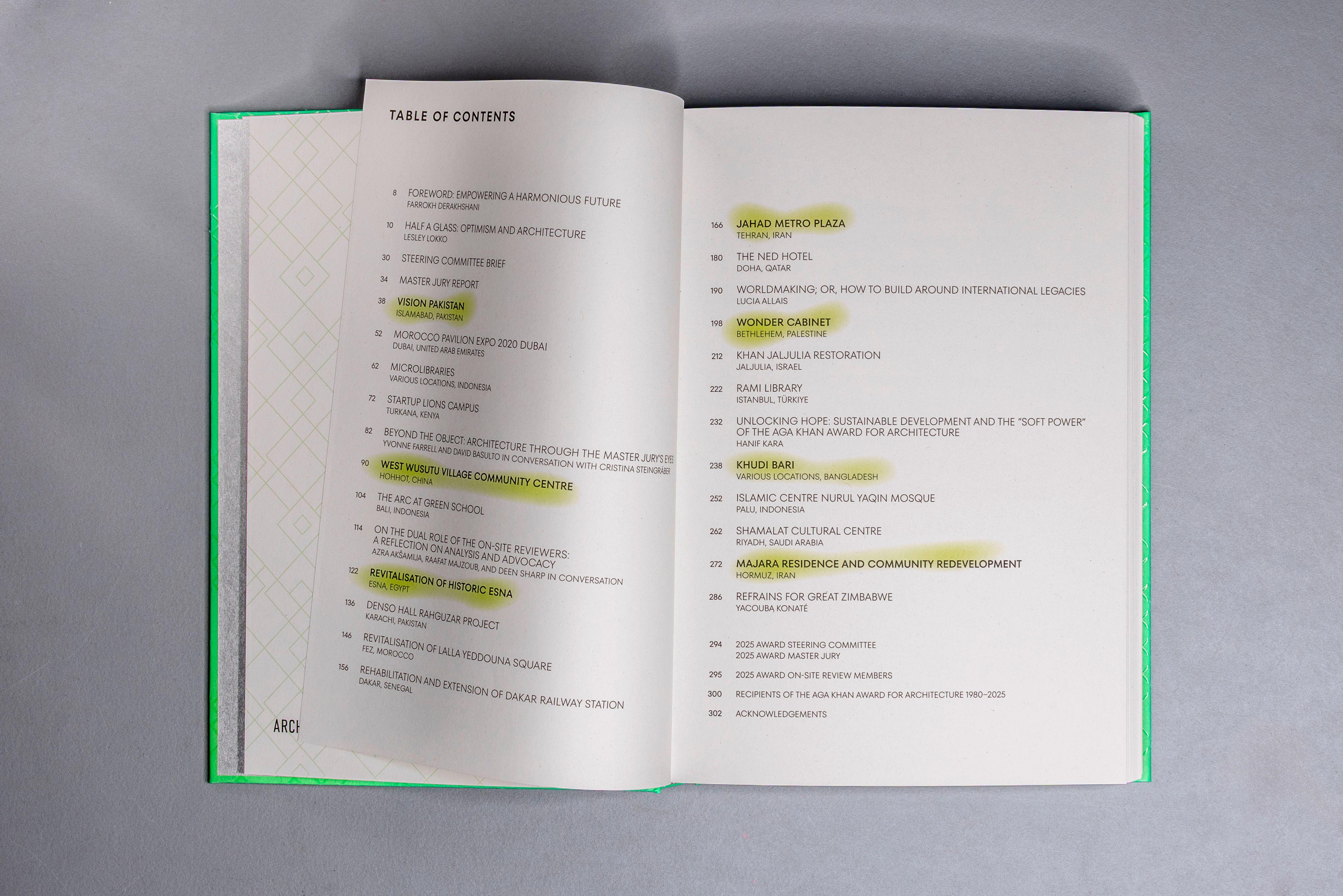 Beispielinhalt (Bild) Optimism and Architecture