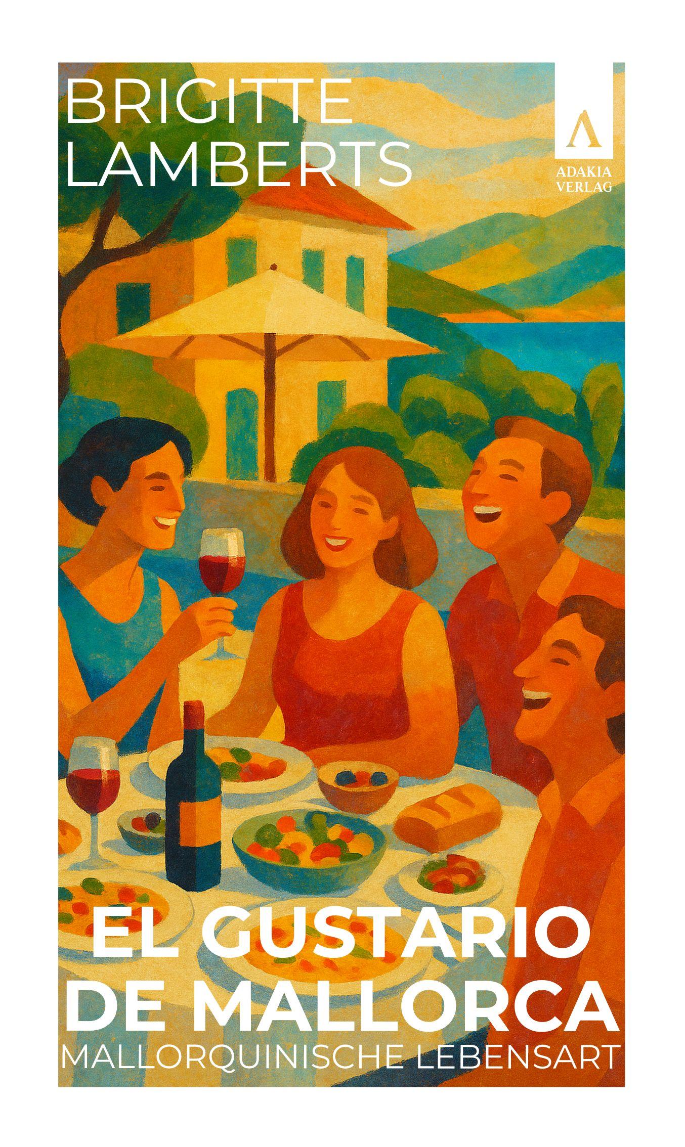 Vorderes Coverbild El Gustario de Mallorca - Mallorquinische Lebensart