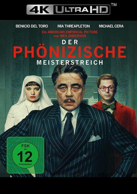 Vorderes Coverbild Der phönizische Meisterstreich - 4K UHD