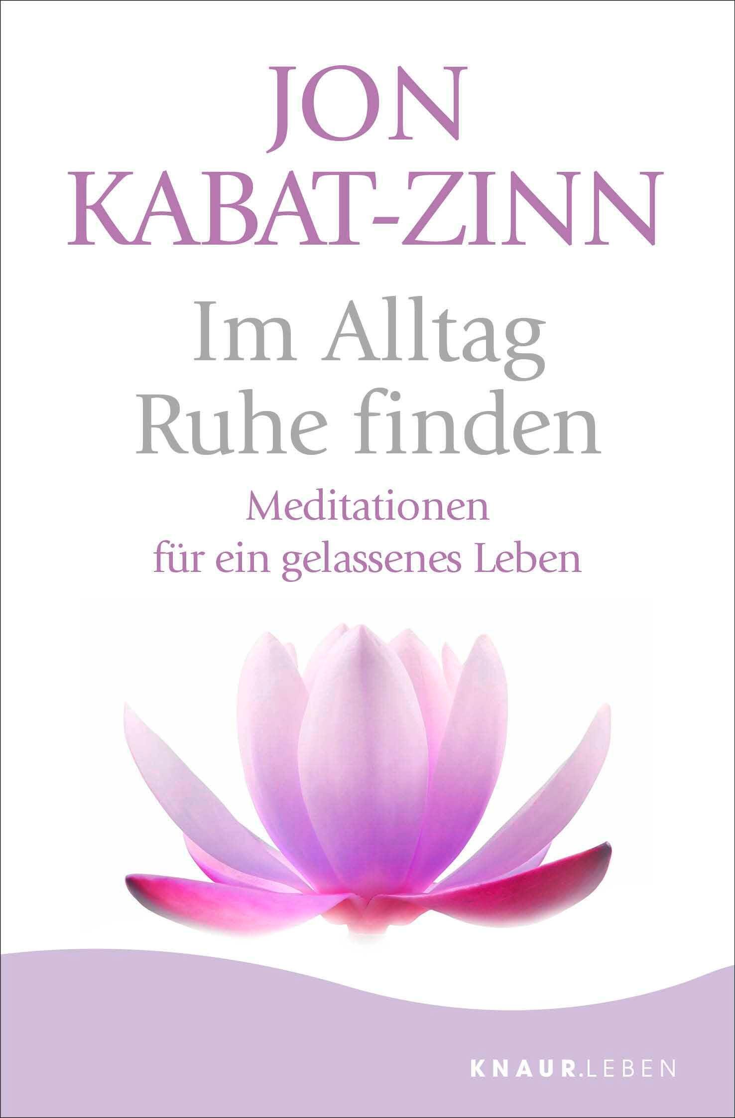 Vorderes Coverbild Im Alltag Ruhe finden