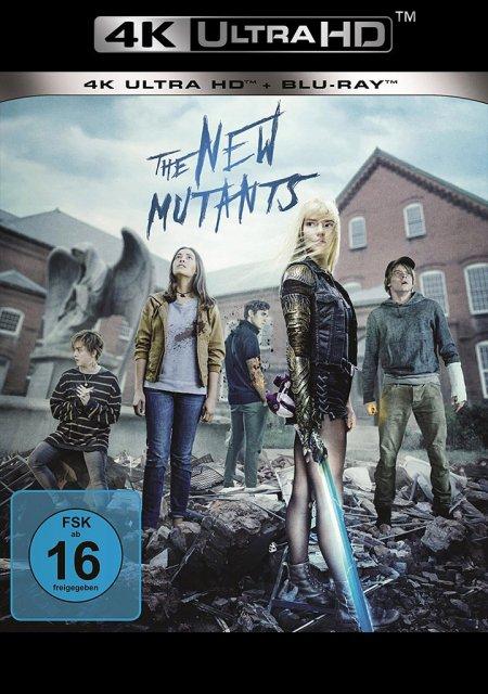 Vorderes Coverbild The New Mutants