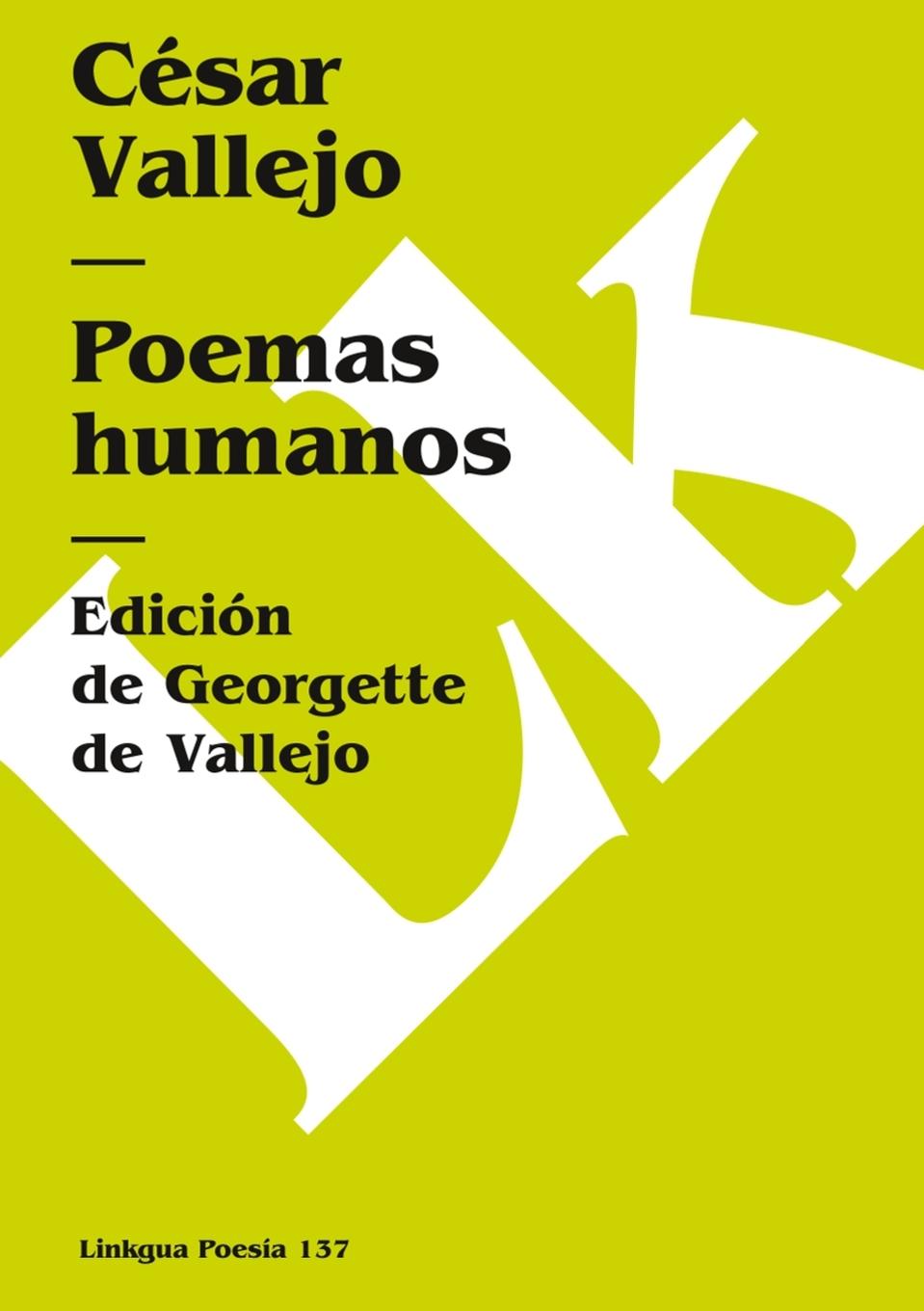 Vorderes Coverbild Poemas humanos