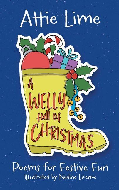 Vorderes Coverbild A Welly Full of Christmas