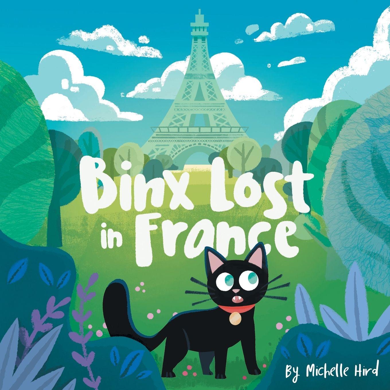 Vorderes Coverbild Binx Lost in France
