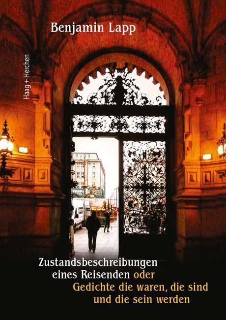 Vorderes Coverbild Zustandsbeschreibungen eines Reisenden