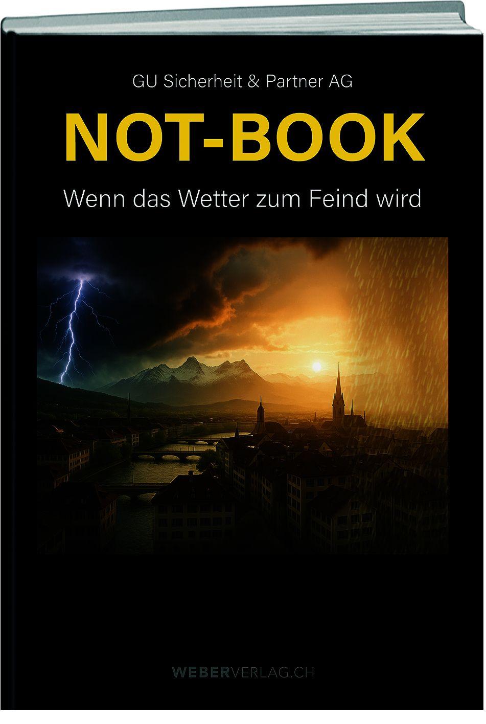 Vorderes Coverbild NOT-BOOK: Wenn das Wetter zum Feind wird