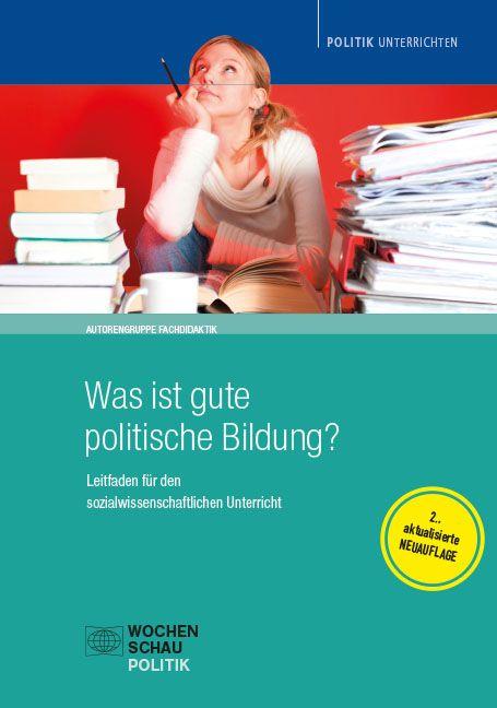 Vorderes Coverbild Was ist gute politische Bildung?