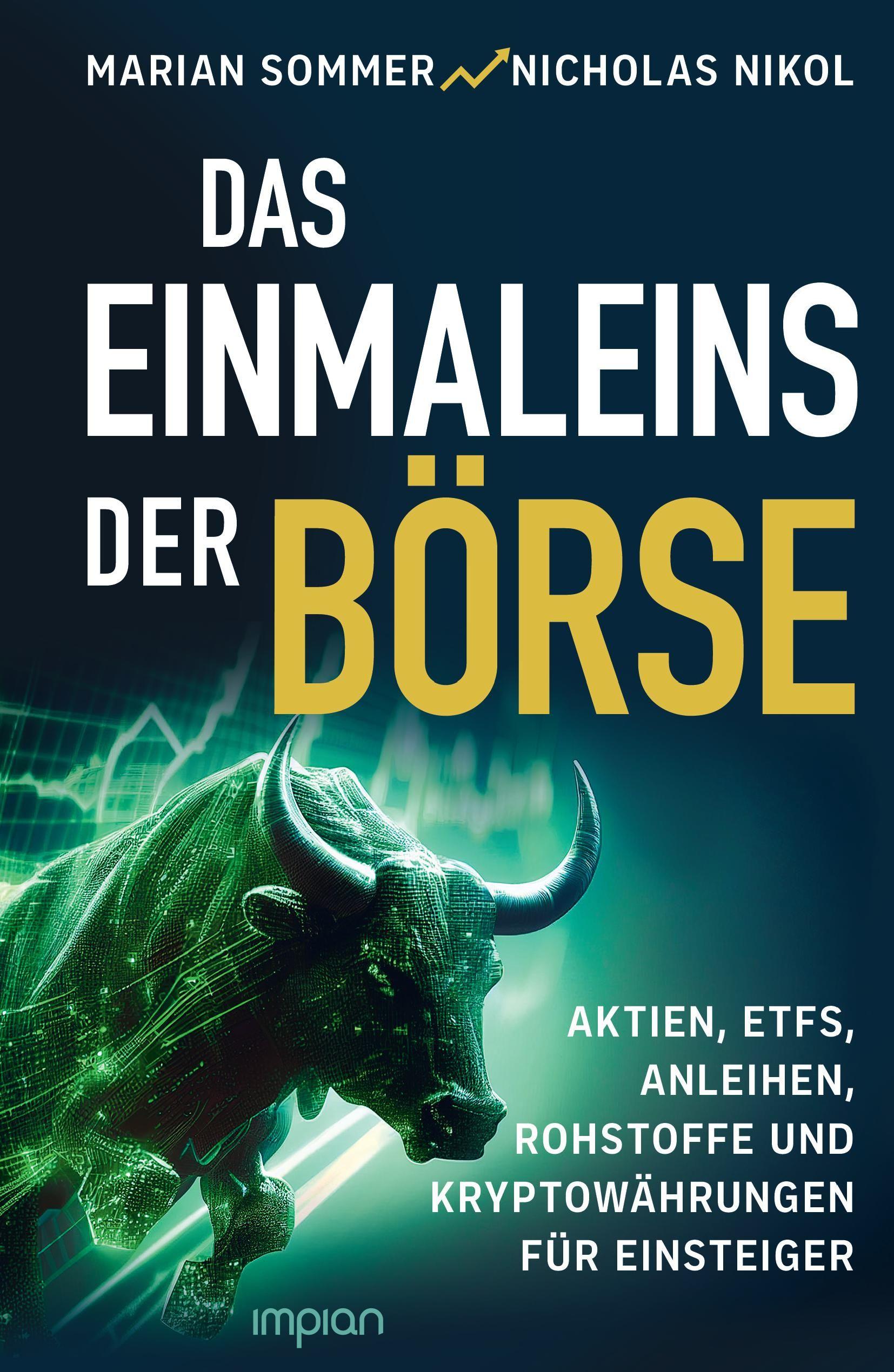Vorderes Coverbild Das Einmaleins der Börse