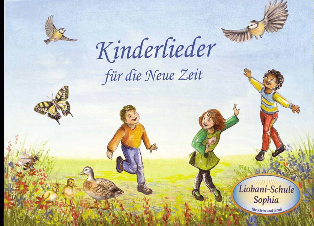Vorderes Coverbild Kinderlieder für die Neue Zeit
