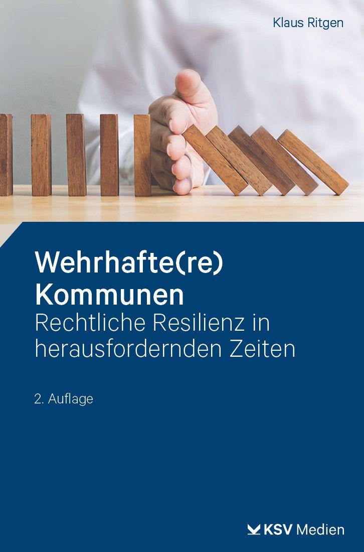 Vorderes Coverbild Wehrhafte(re) Kommunen