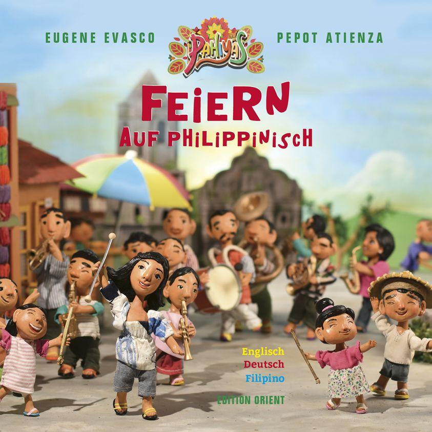 Vorderes Coverbild Feiern auf Philippinisch