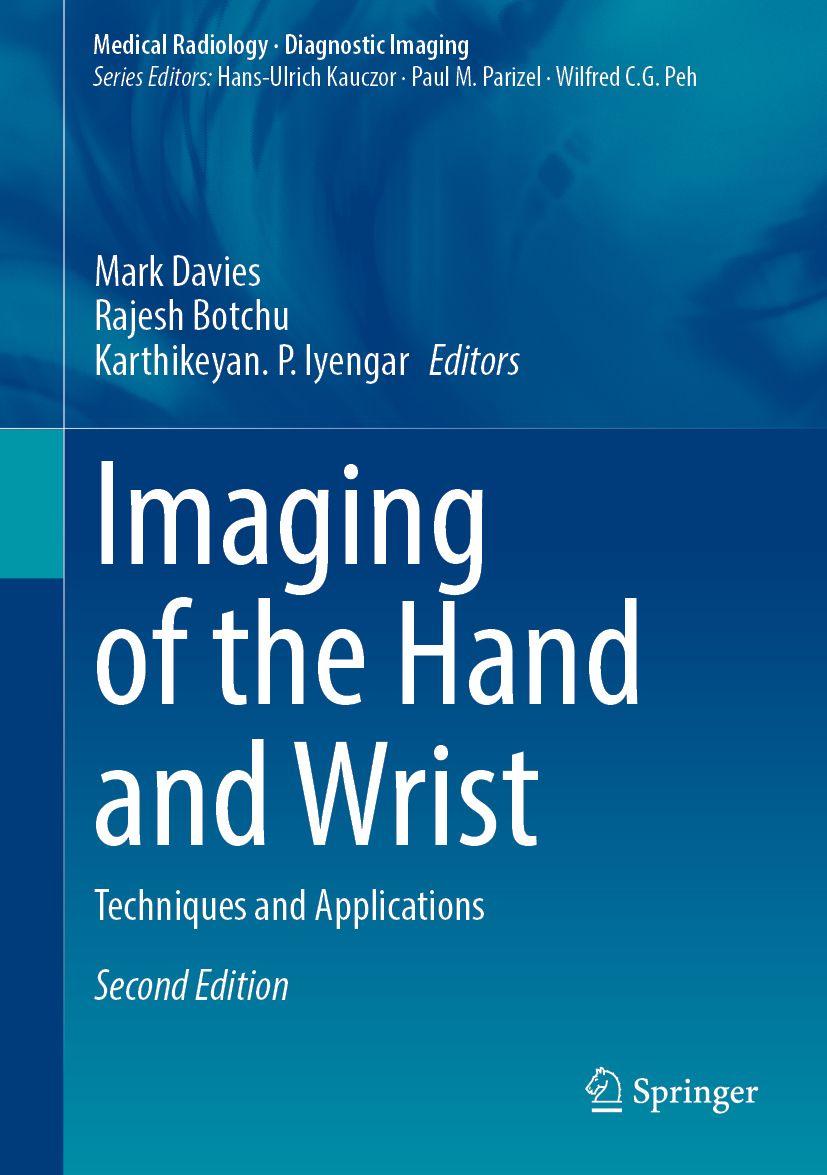 Vorderes Coverbild Imaging of the Hand and Wrist