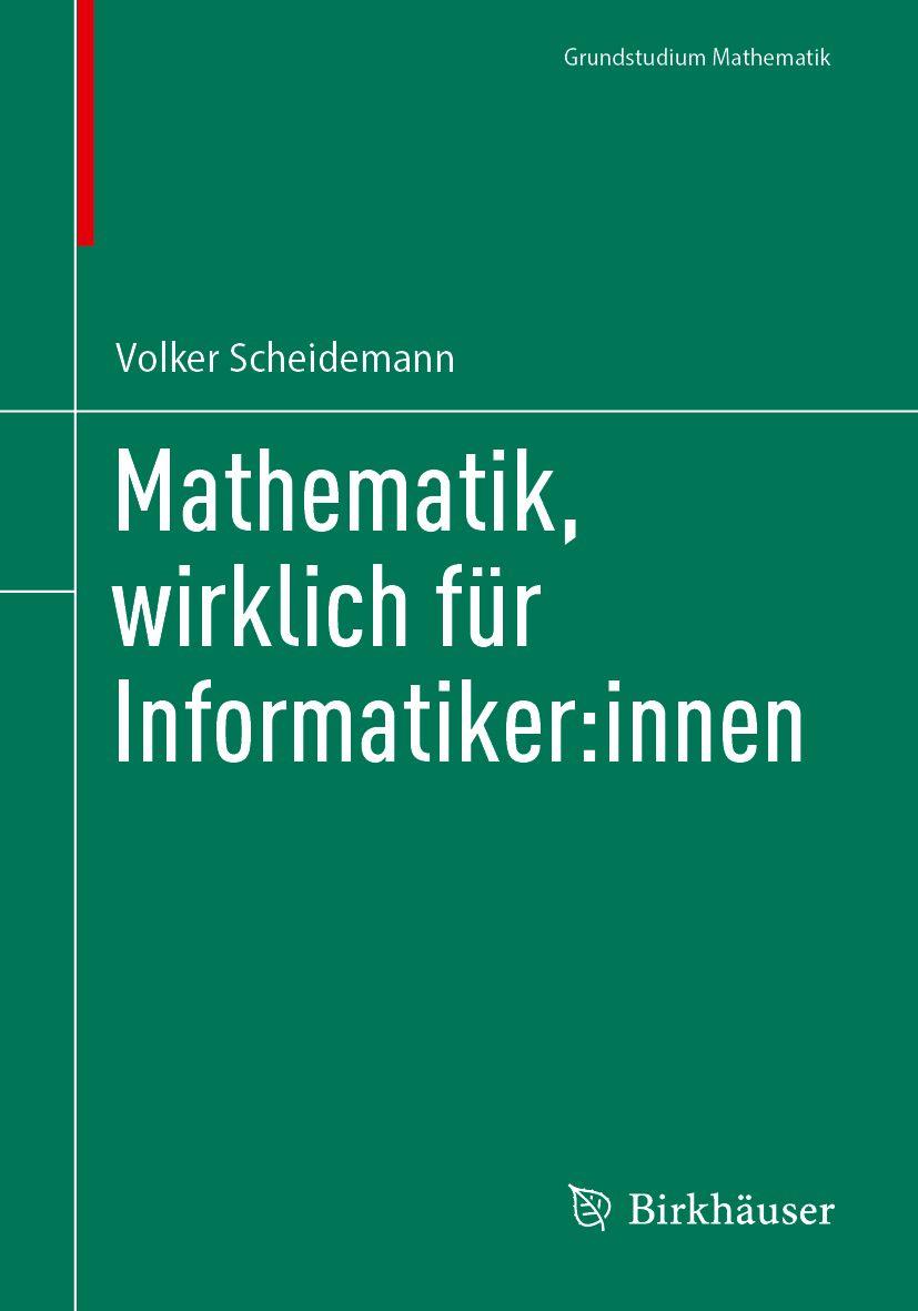 Vorderes Coverbild Mathematik, wirklich für Informatiker:innen