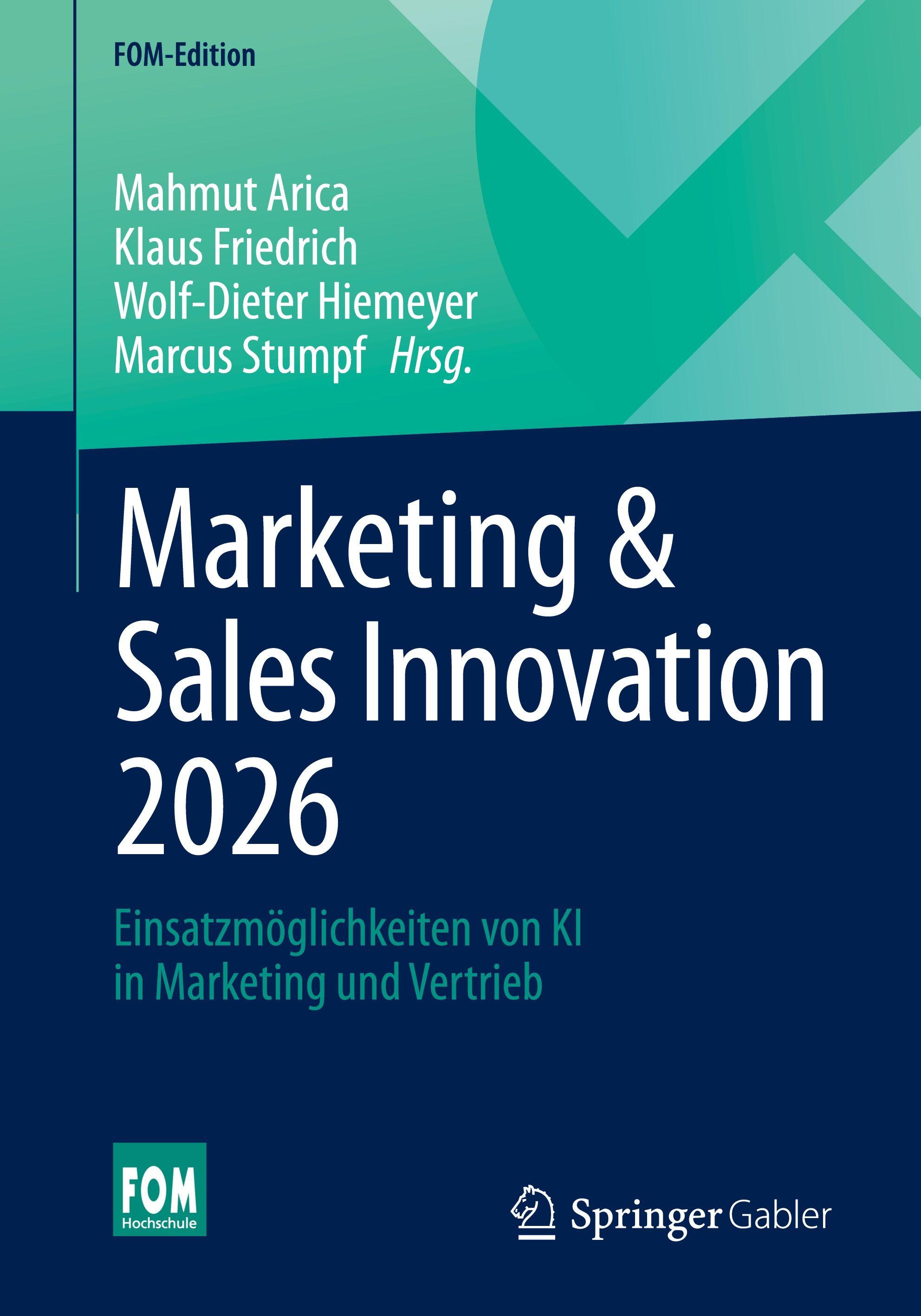 Vorderes Coverbild Marketing & Sales Innovation 2026