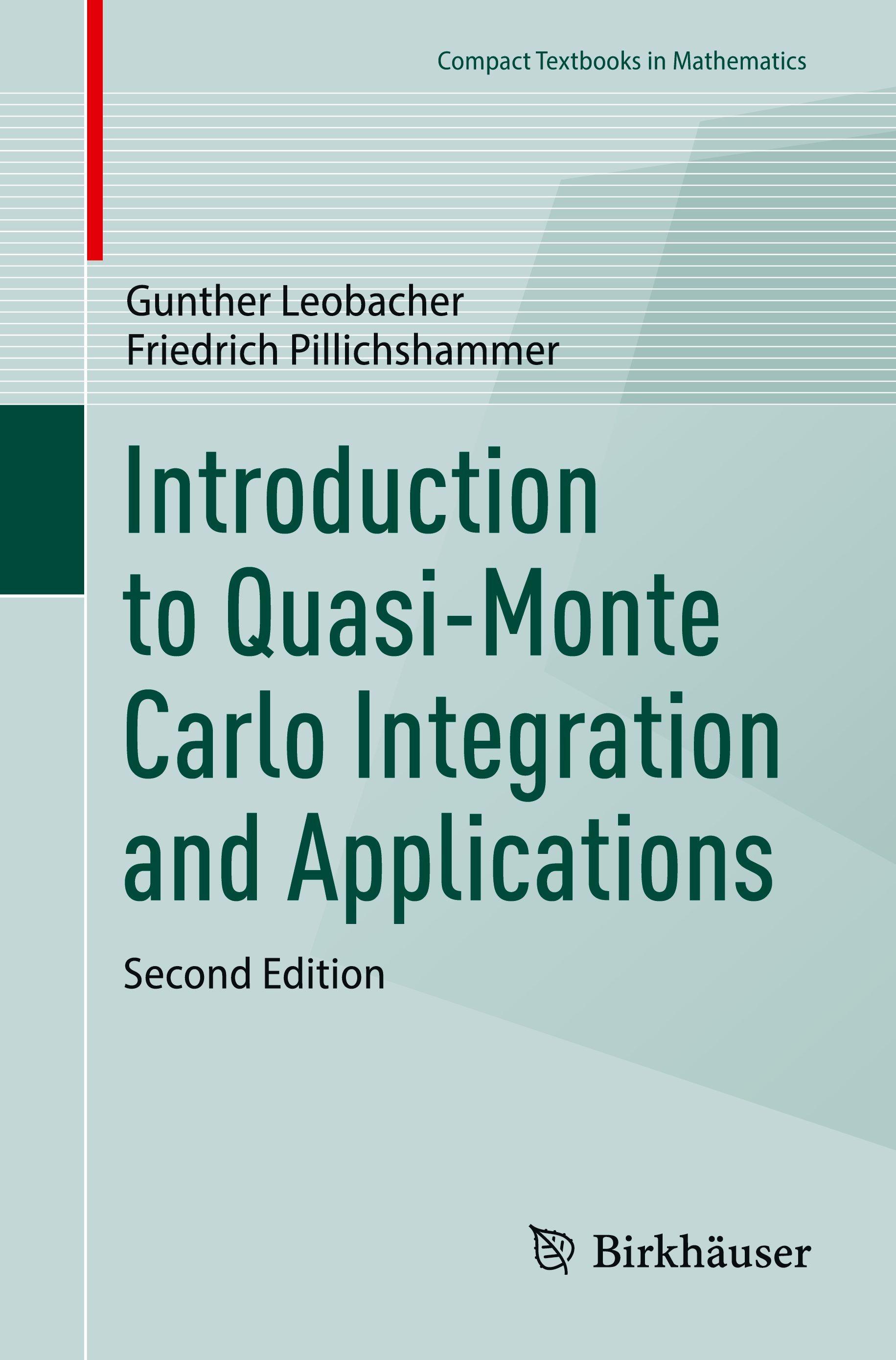Vorderes Coverbild Introduction to Quasi-Monte Carlo Integration and Applications