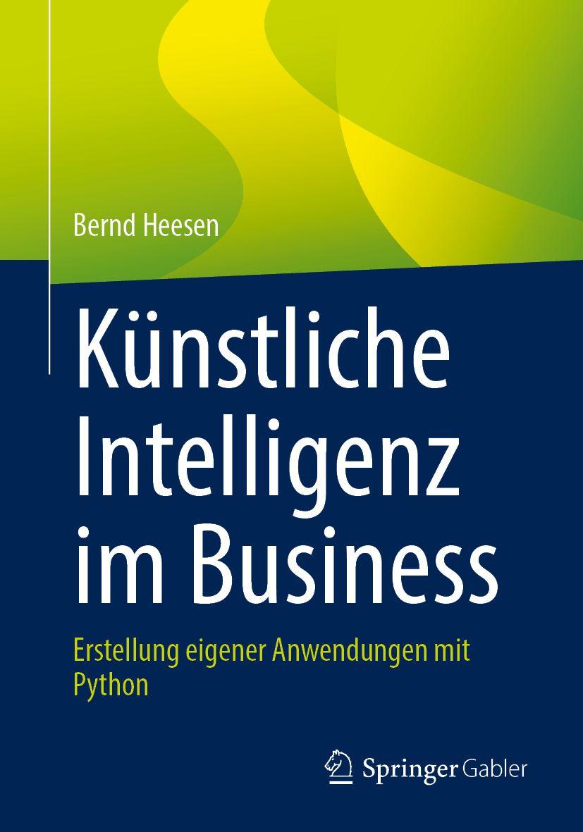 Vorderes Coverbild Künstliche Intelligenz im Business
