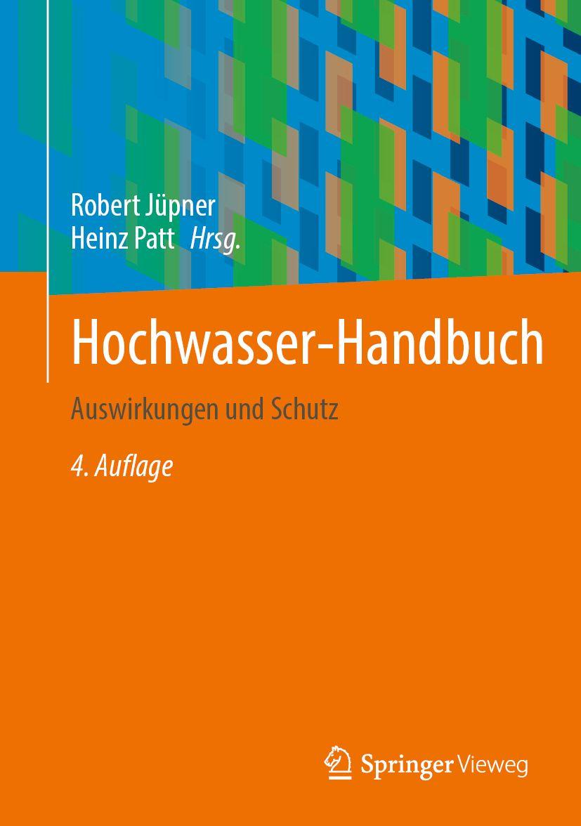 Vorderes Coverbild Hochwasser-Handbuch