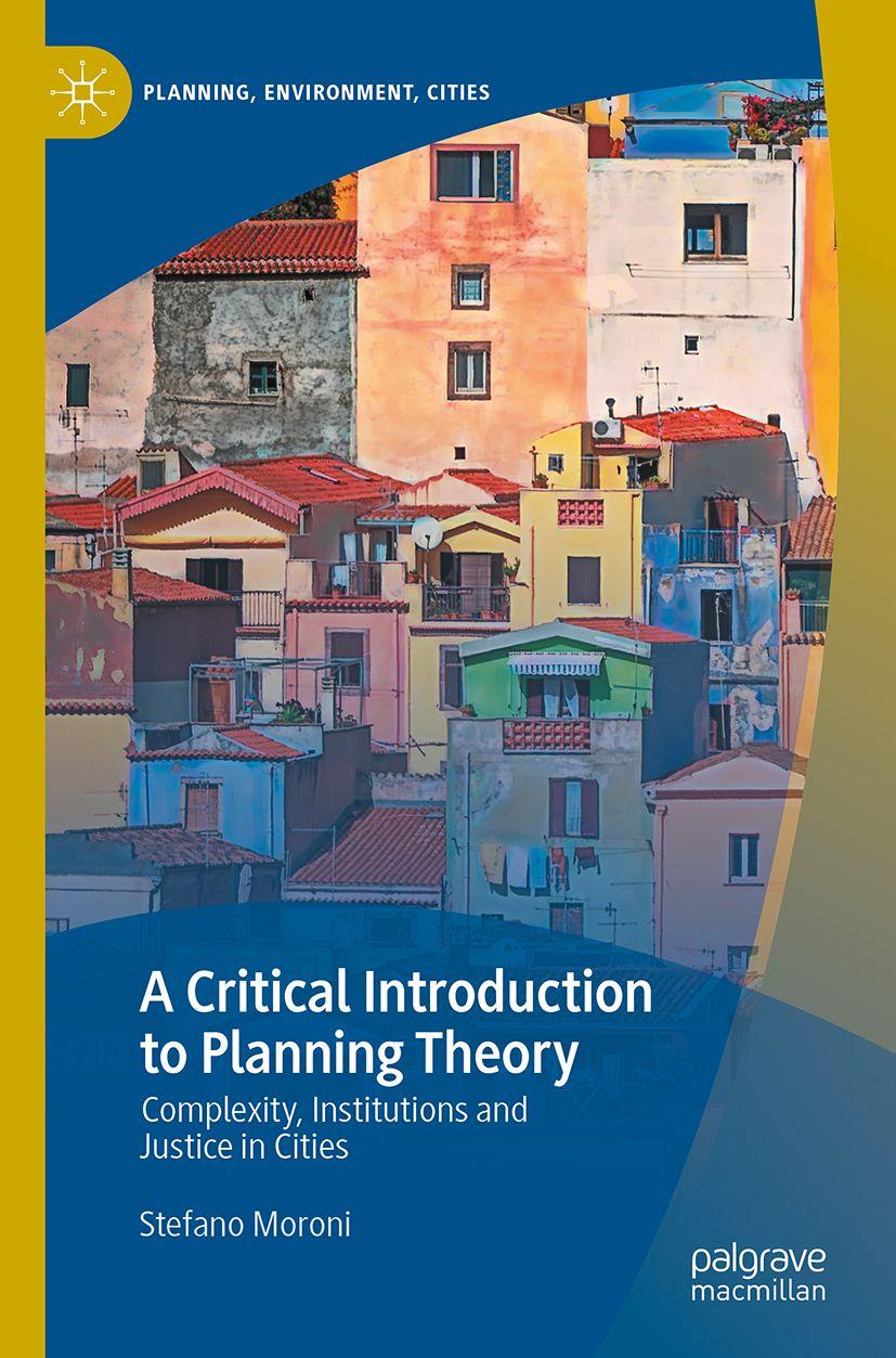 Vorderes Coverbild A Critical Introduction to Planning Theory