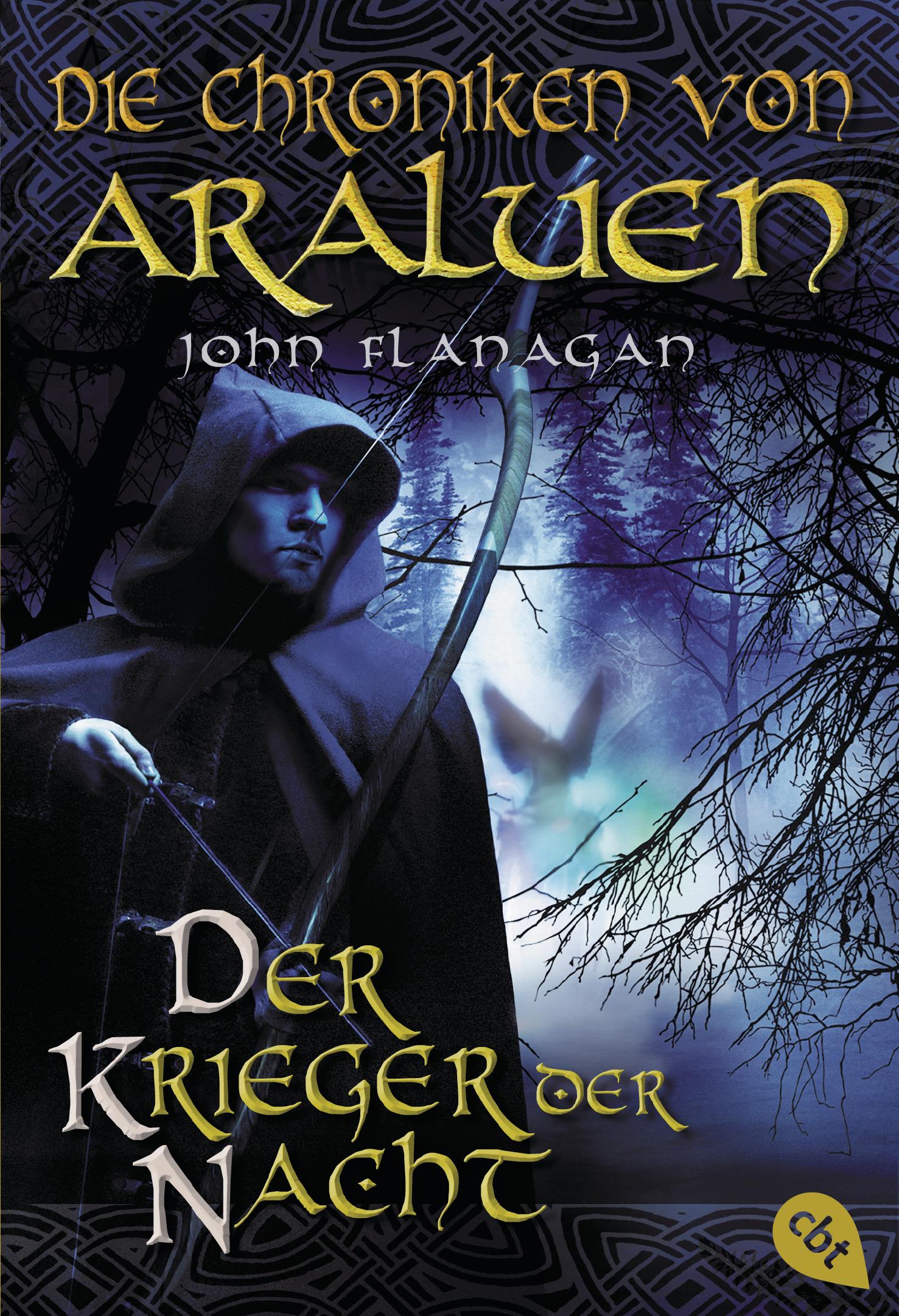 Vorderes Coverbild Die Chroniken von Araluen 05. Der Krieger der Nacht