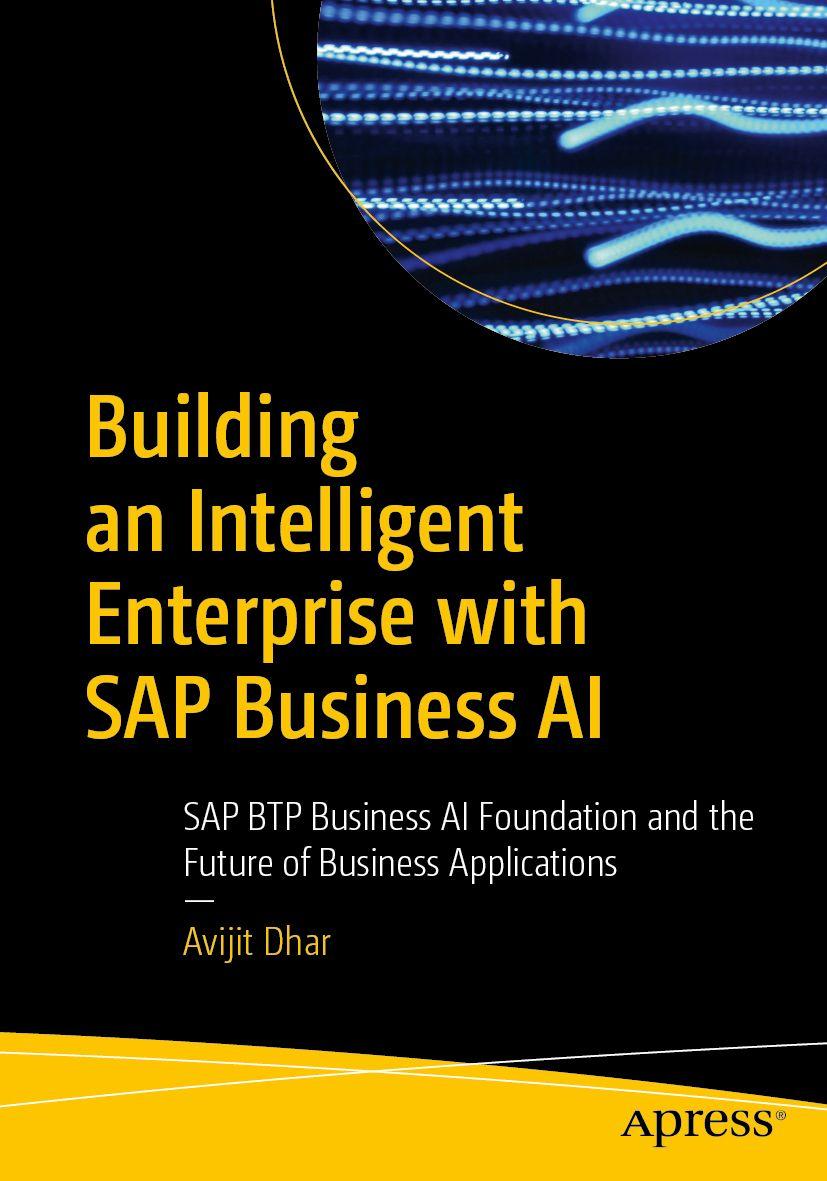 Vorderes Coverbild Building an Intelligent Enterprise with SAP Business AI