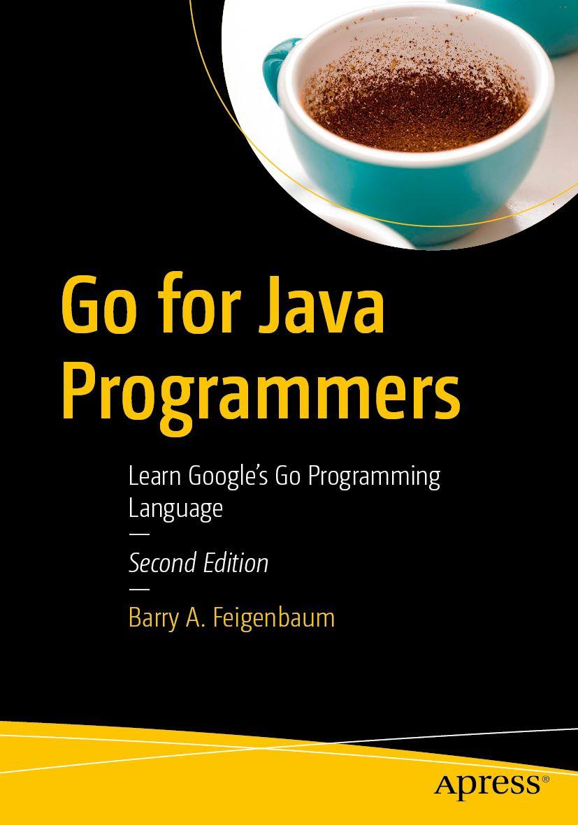 Vorderes Coverbild Go for Java Programmers