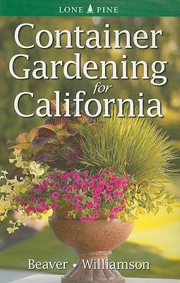 Vorderes Coverbild Container Gardening for California