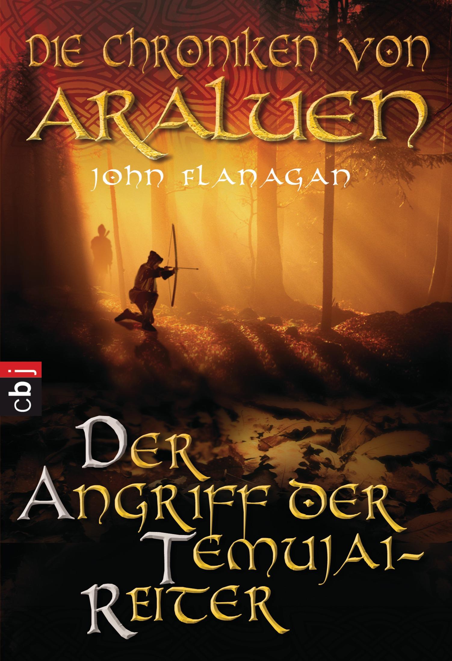 Vorderes Coverbild Die Chroniken von Araluen 04. Der Angriff der Temujai-Reiter