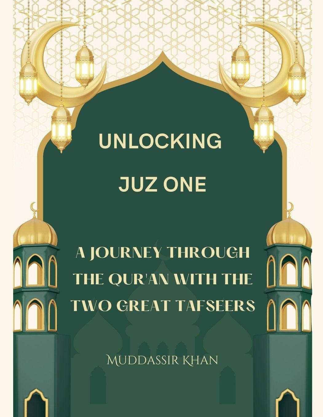Vorderes Coverbild Unlocking Juz One