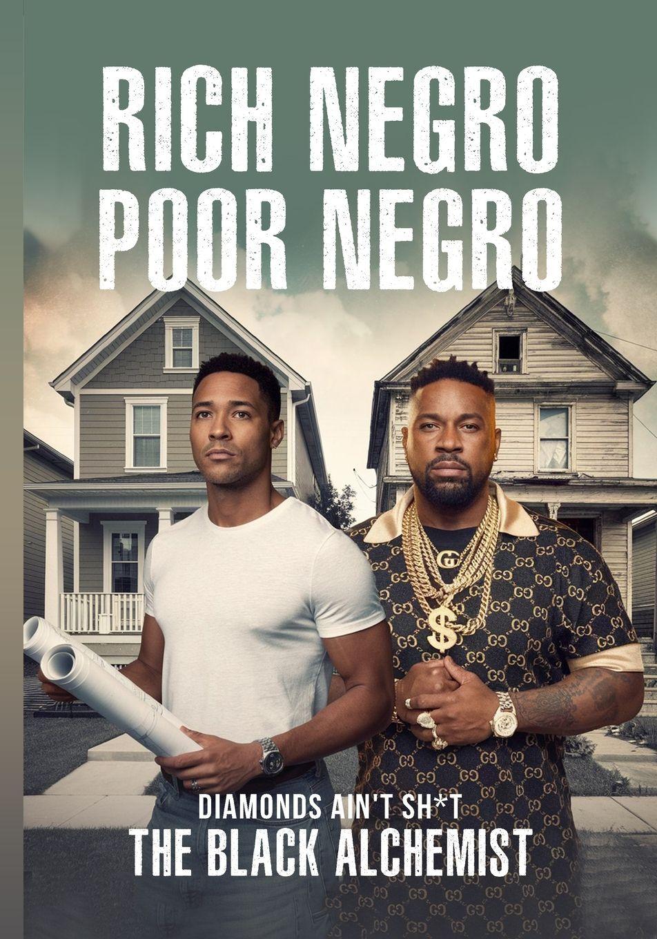 Vorderes Coverbild RICH NEGRO POOR NEGRO