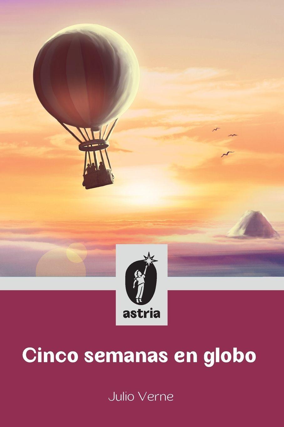 Vorderes Coverbild Cinco semanas en globo