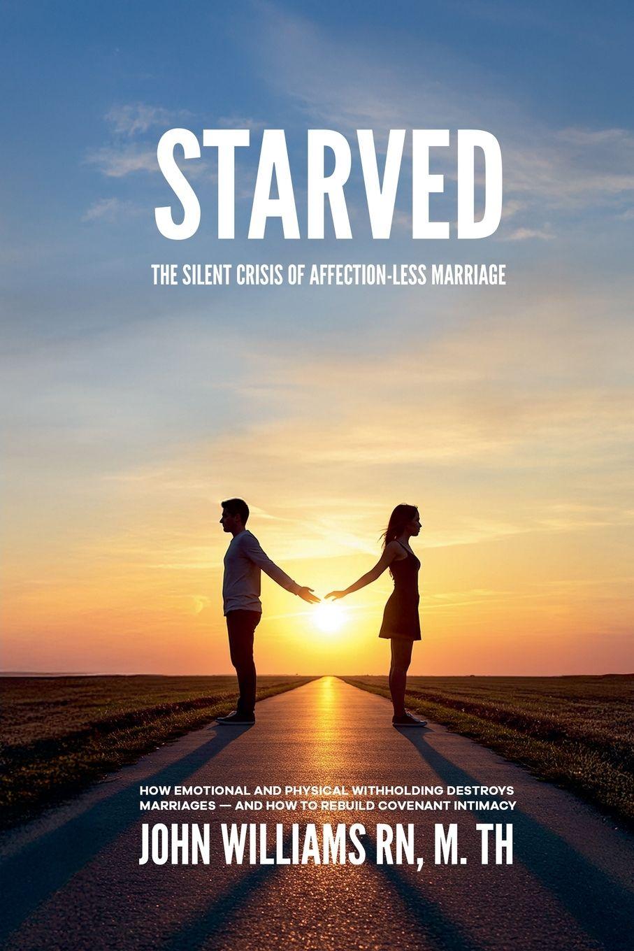 Vorderes Coverbild Starved