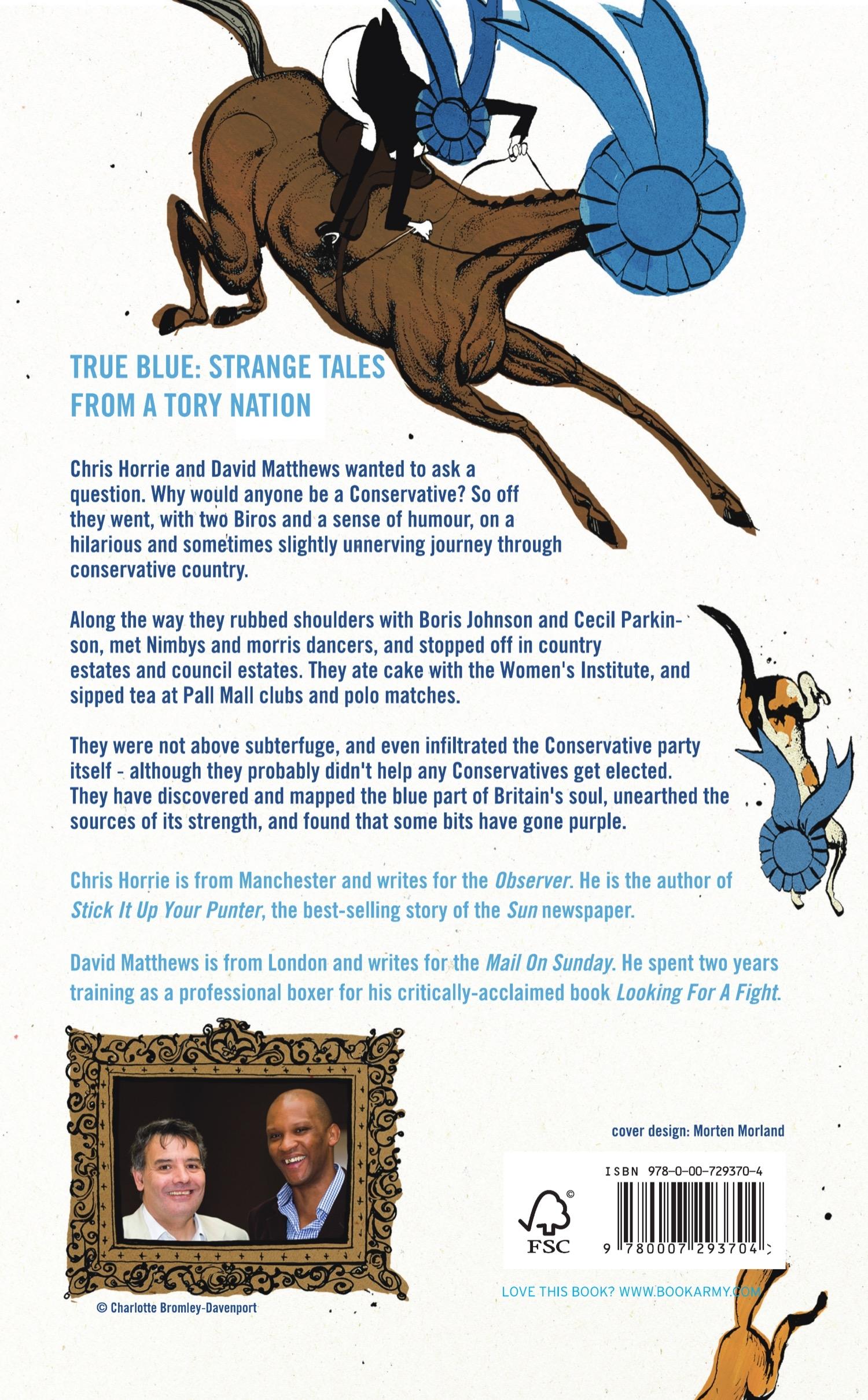 Rückseitencover True Blue