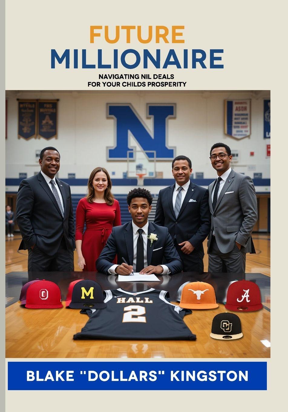 Vorderes Coverbild FUTURE MILLIONIRE