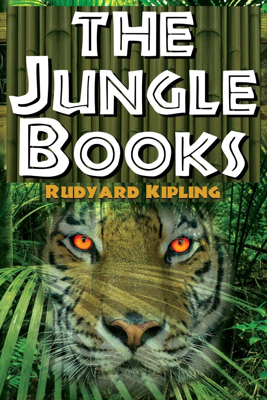 Vorderes Coverbild The Jungle Books - Rudyard Kipling's The First and Second Jungle Book in One Complete Volume