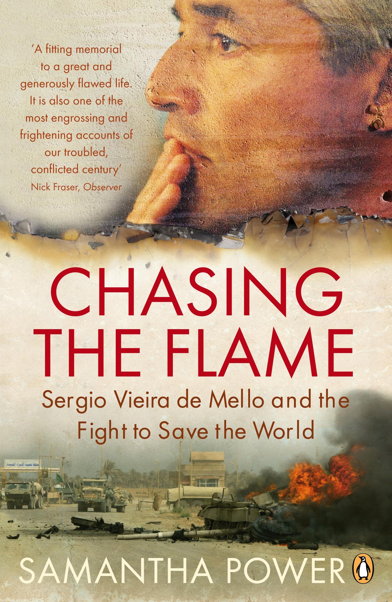 Vorderes Coverbild Chasing the Flame
