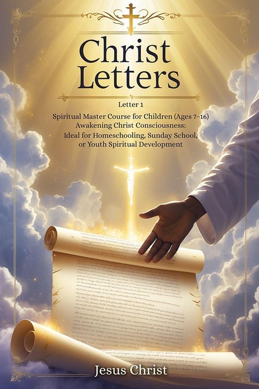 Vorderes Coverbild Christ Letters
