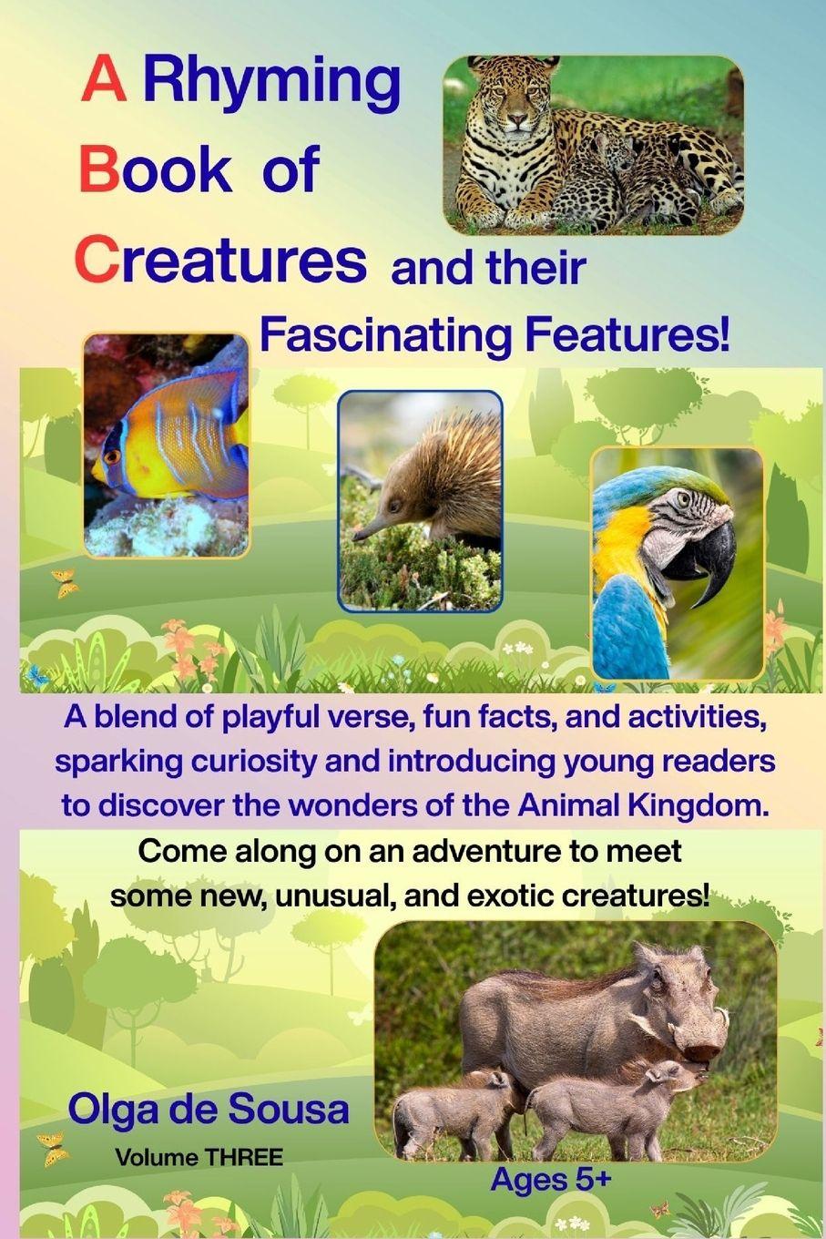 Vorderes Coverbild A Rhyming Book of Creatures and their Fascinating Features!