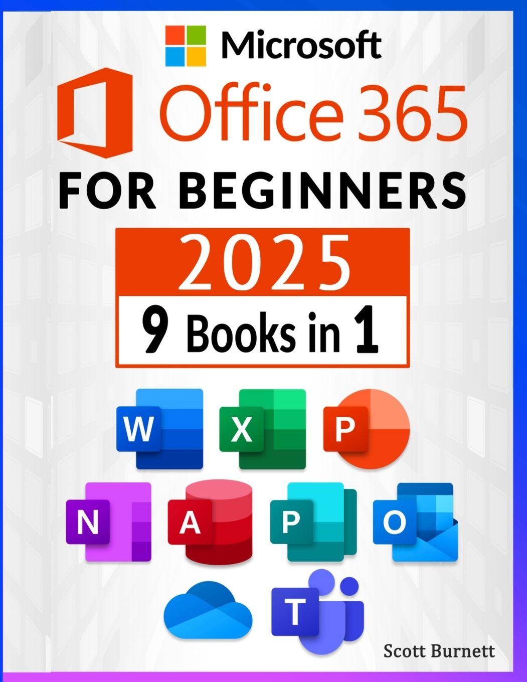 Vorderes Coverbild Microsoft Office 365 for Beginners