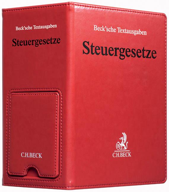 Vorderes Coverbild Steuergesetze (mit Fortsetzungsnotierung). Inkl. 222. Ergänzungslieferung
