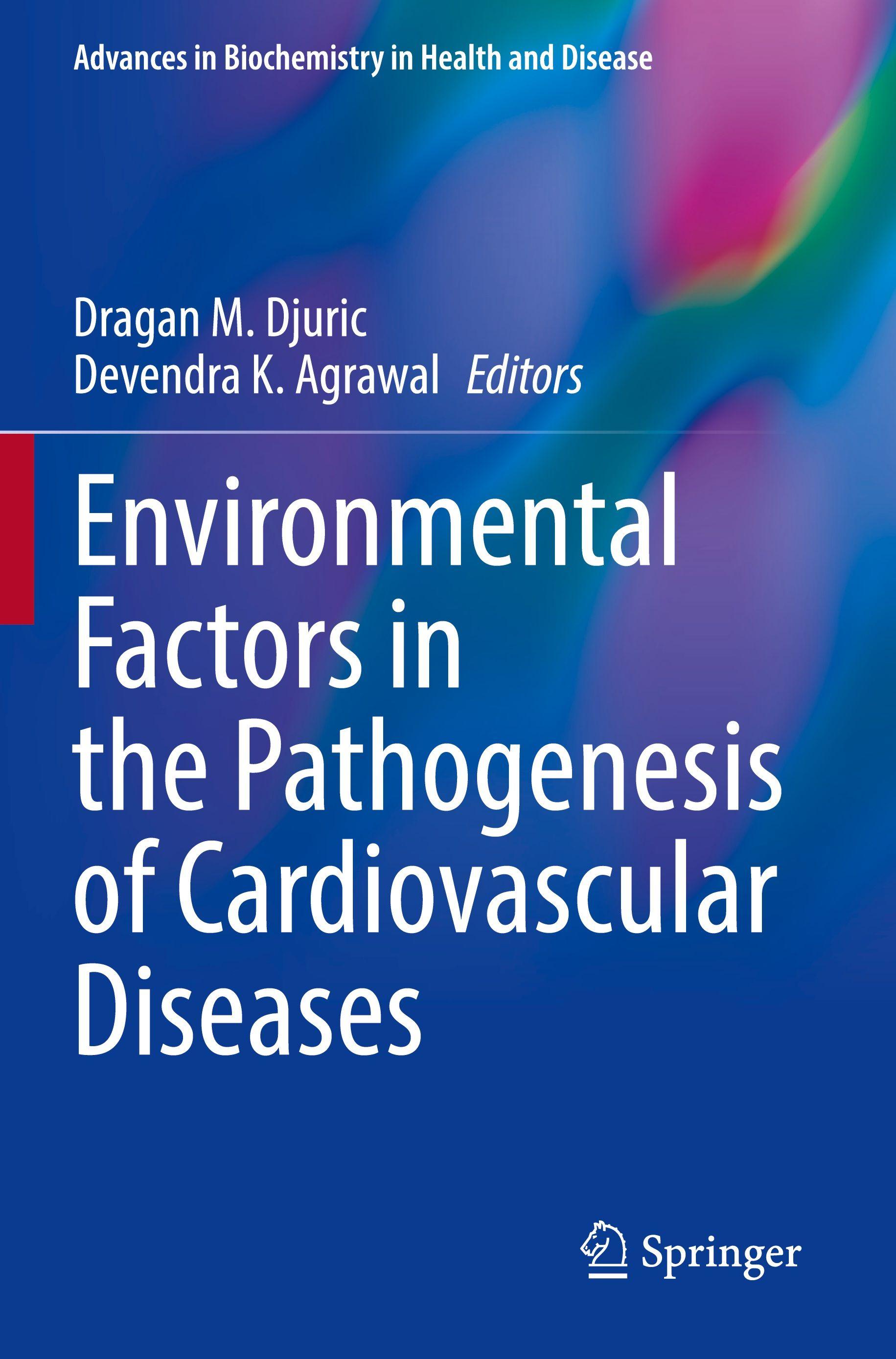 Vorderes Coverbild Environmental Factors in the Pathogenesis of Cardiovascular Diseases