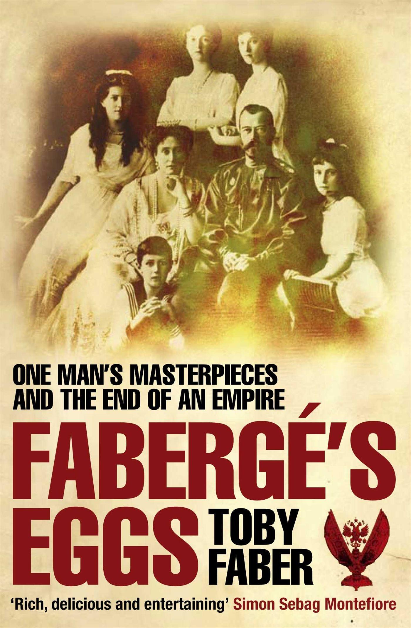 Vorderes Coverbild Faberge's Eggs