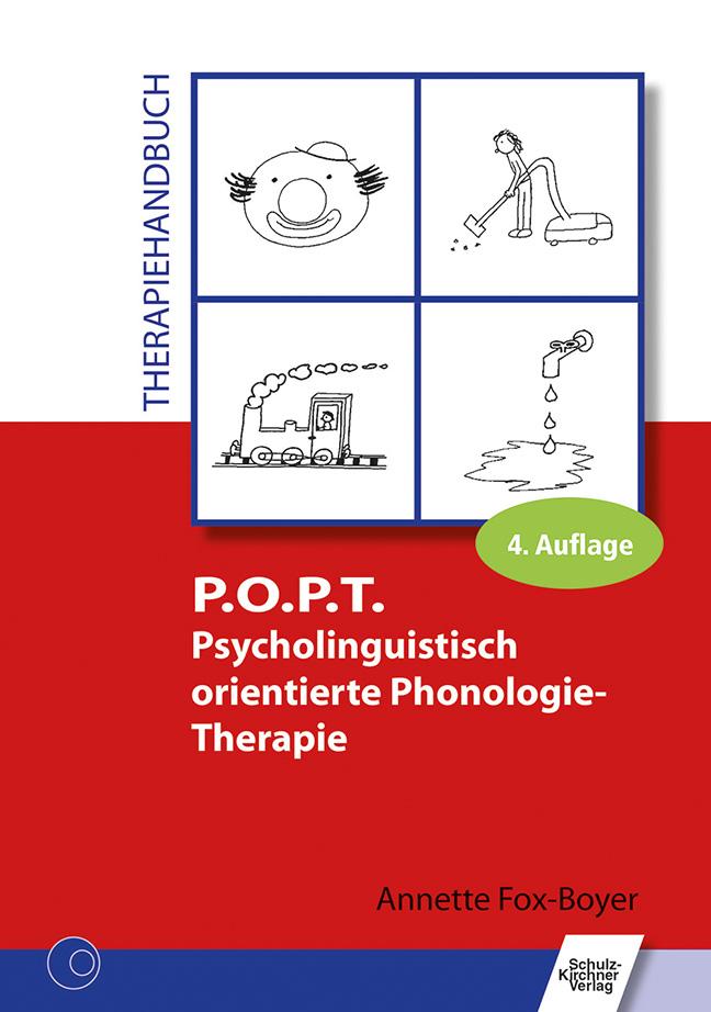 Vorderes Coverbild P.O.P.T. Psycholinguistisch orientierte Phonologie-Therapie