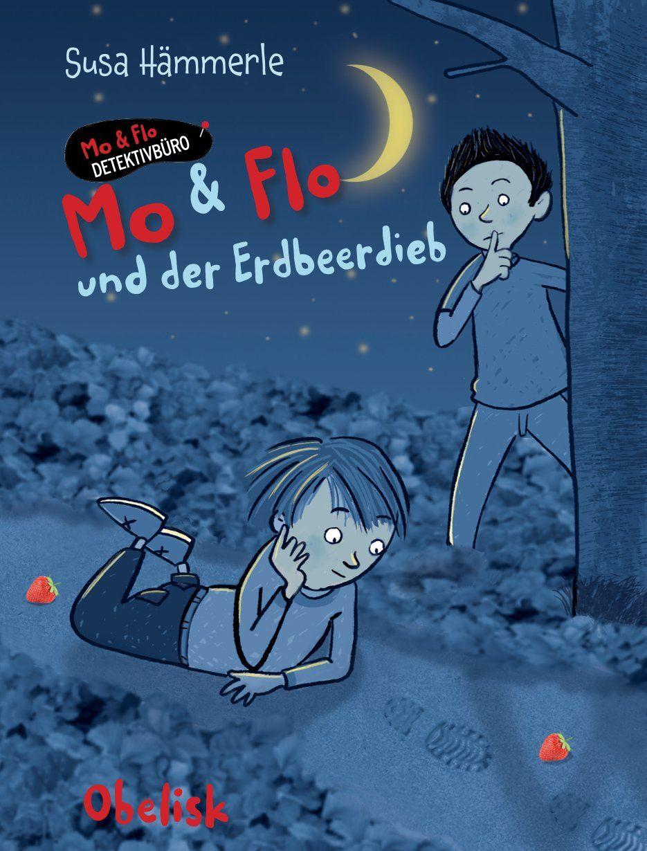 Vorderes Coverbild MO & FLO und der Erdbeerdieb