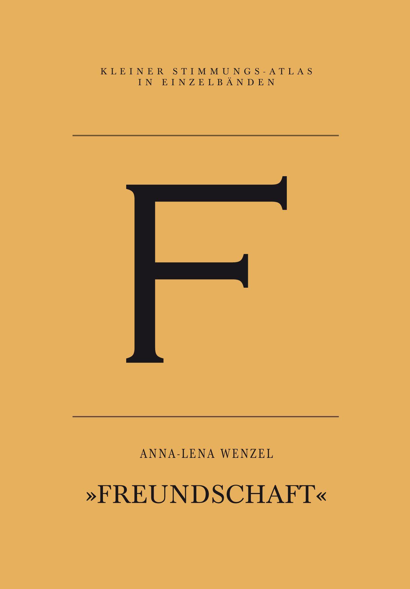 Vorderes Coverbild Freundschaft