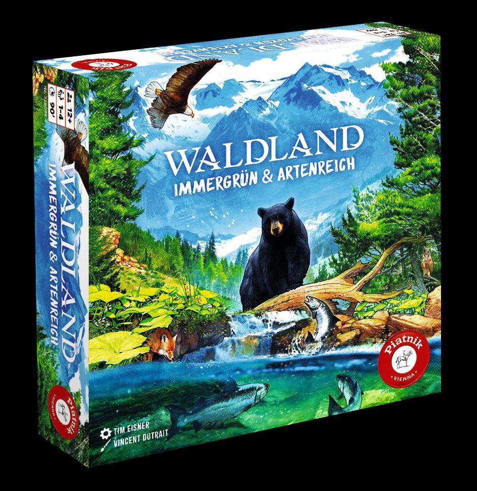 Vorderes Coverbild Waldland