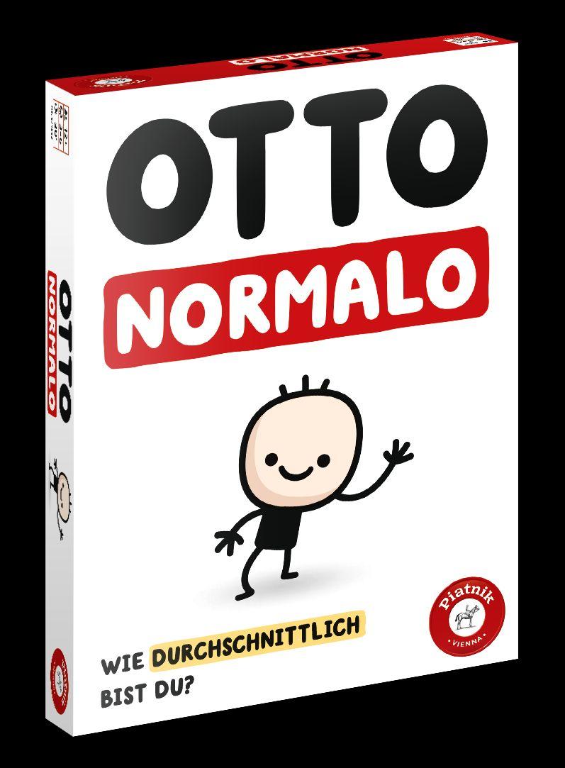 Vorderes Coverbild Otto Normalo