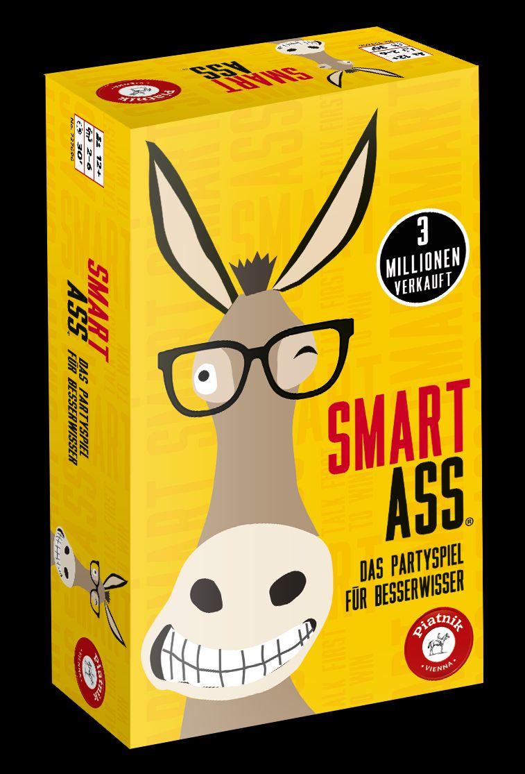 Vorderes Coverbild Smart Ass