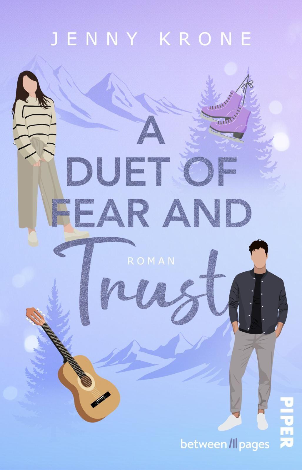 Vorderes Coverbild A Duet of Fear and Trust